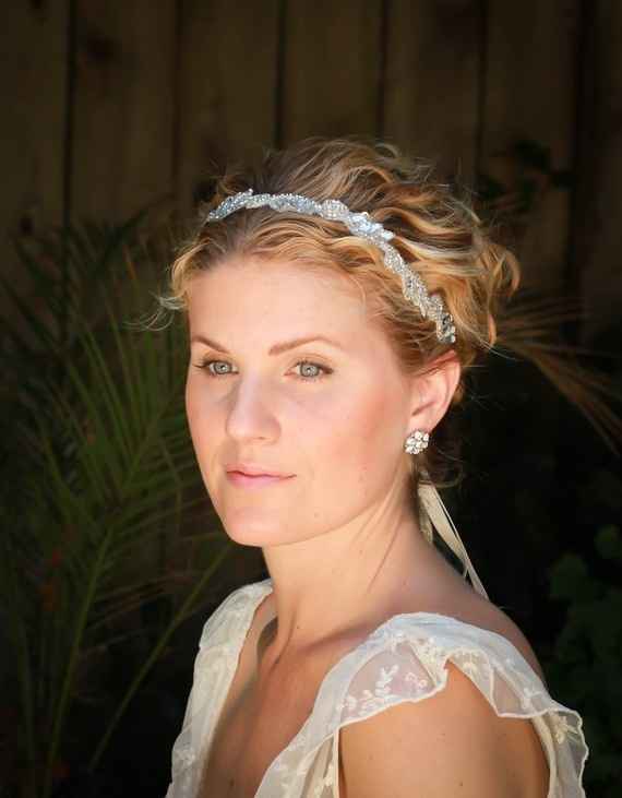 Headband versus the ribbon headpiece question