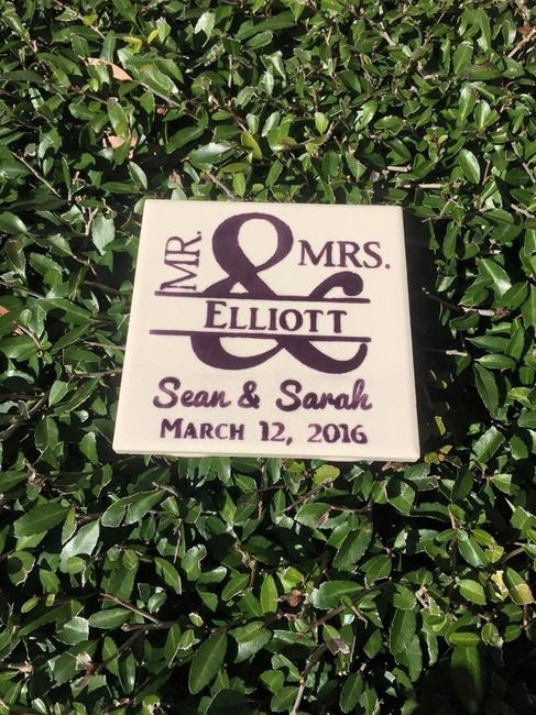 Coaster Favors