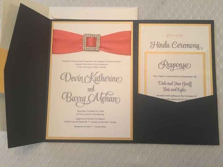 My invites came in today!