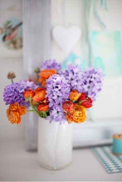 Show us your wedding colors!