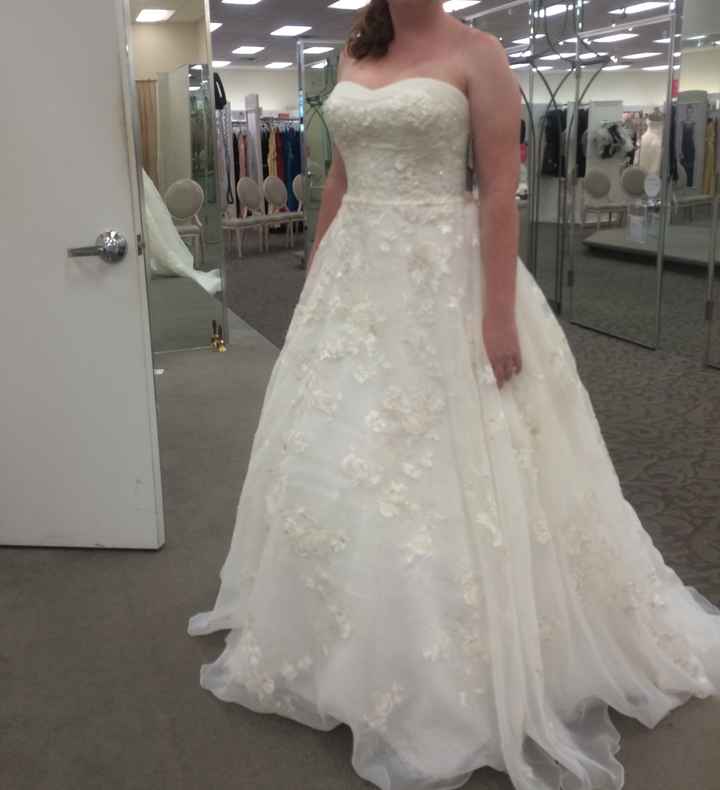 Show of those dresses ladies!