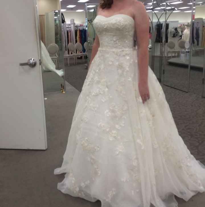 Size 12 brides?