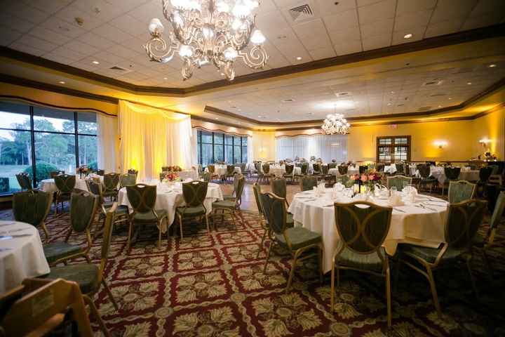 Show off your wedding venue!