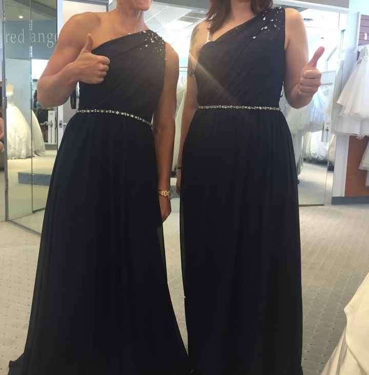 Show me your bridesmaid dresses!