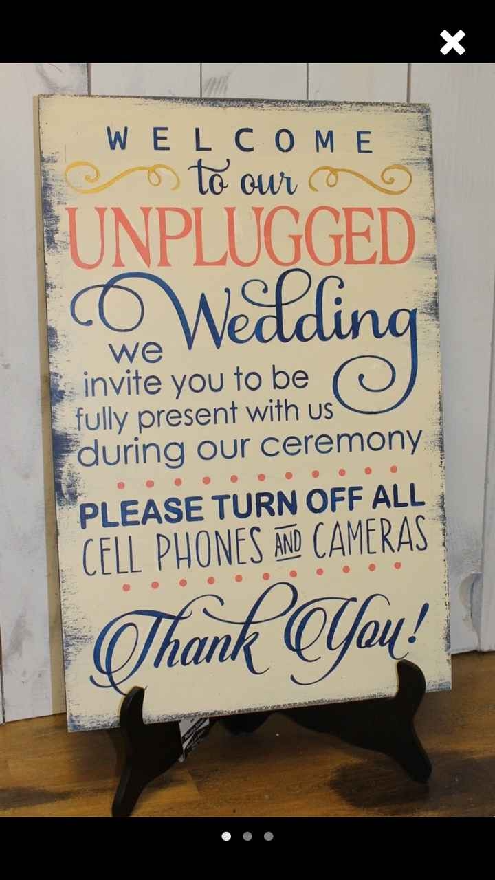 Wedding Signage and DIY