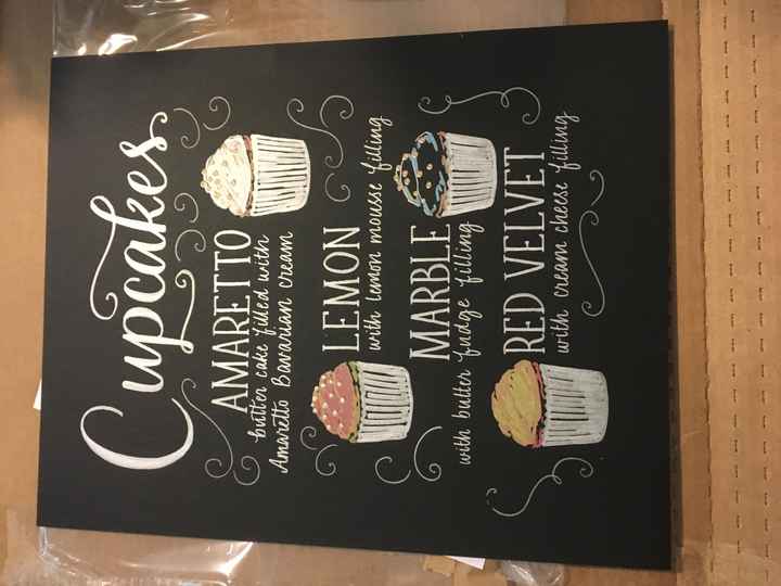 Wedding Signage and DIY