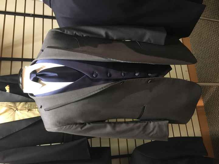 What are FH and his men wearing?