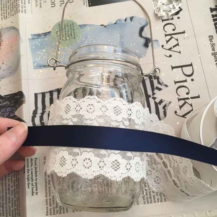 Because only when planning a wedding do I care about ribbons...