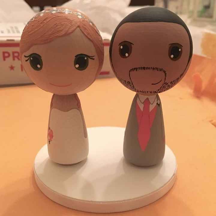 What kind of cake topper did you go with?