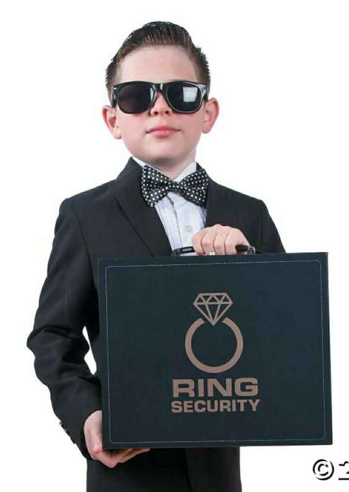Show me your ring bearer ideas!!! - 1
