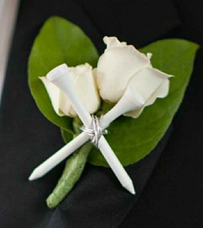 Boutonnieres - yea or nay? - 1