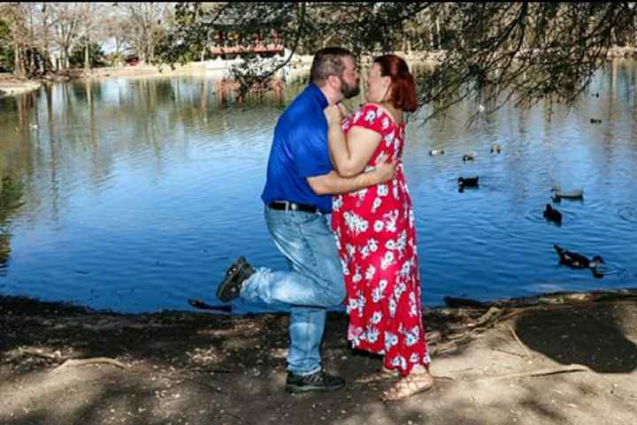 Show & Tell Your #1 Engagement Photo - 2