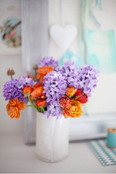 Show us your wedding colors!