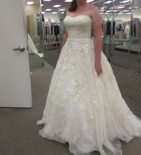 Show of those dresses ladies!