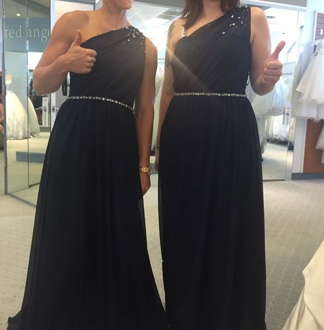 Show me your bridesmaid dresses!