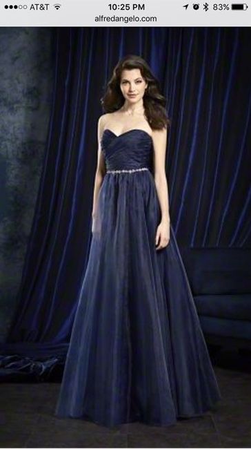 Bridemaid dresses dilemma