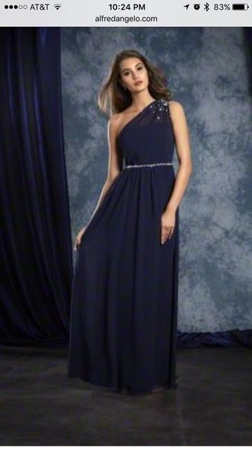 Bridemaid dresses dilemma