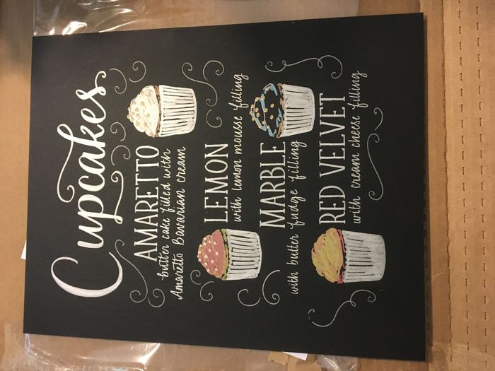 Wedding Signage and DIY