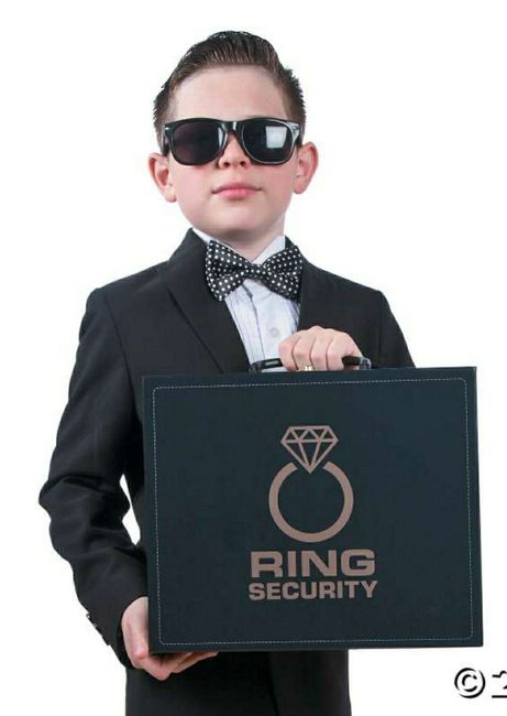 Show me your ring bearer ideas!!! 1