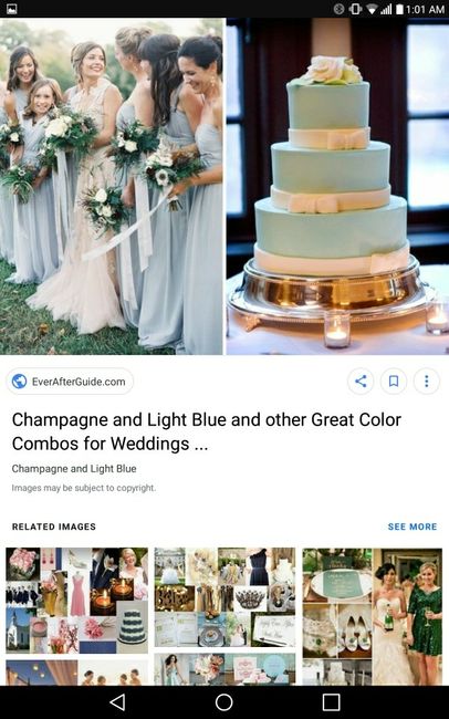Late June Wedding Colors? 7