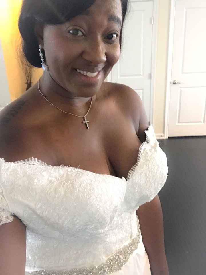 Picked up my dress today!