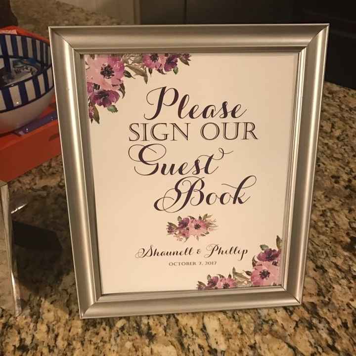 Wedding Signs from Etsy