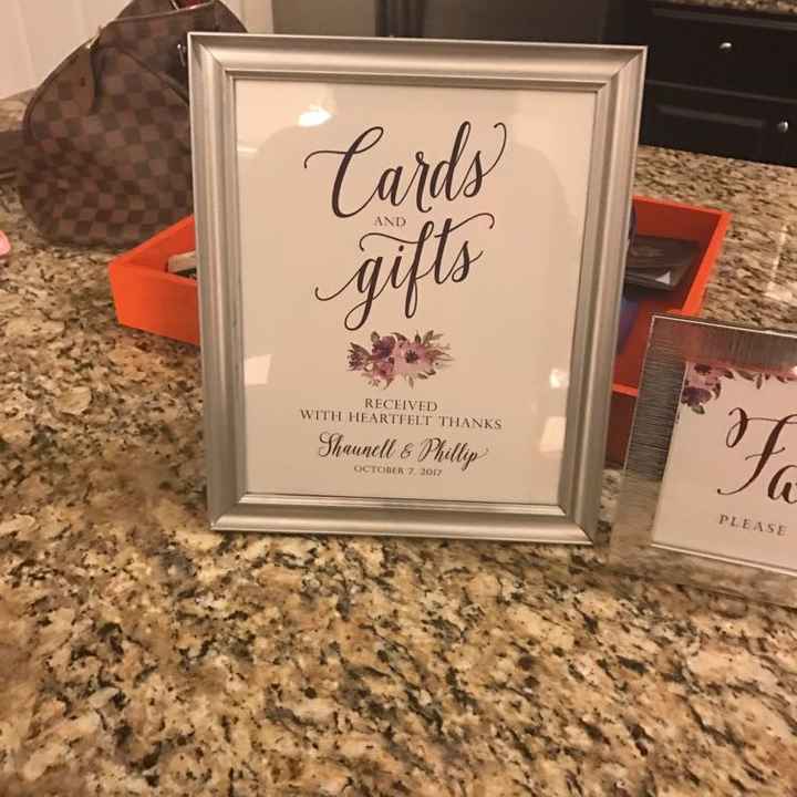 Wedding Signs from Etsy