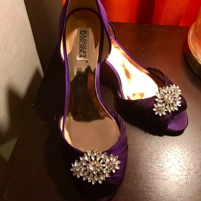 Badgley Mishka Shoes - photos?