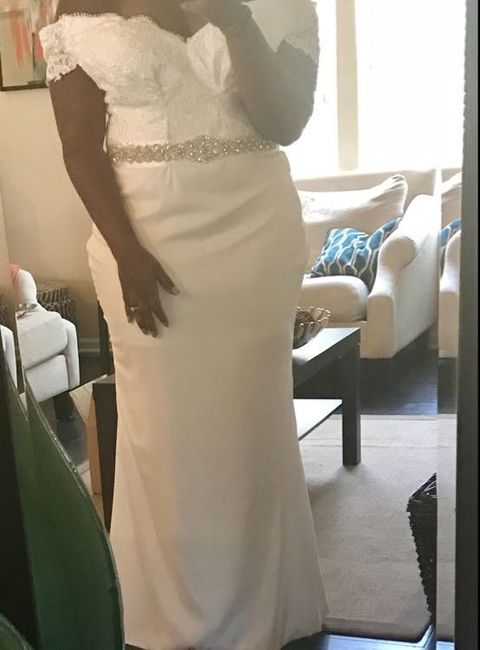 Getting excited!!! Let's see your dresses!