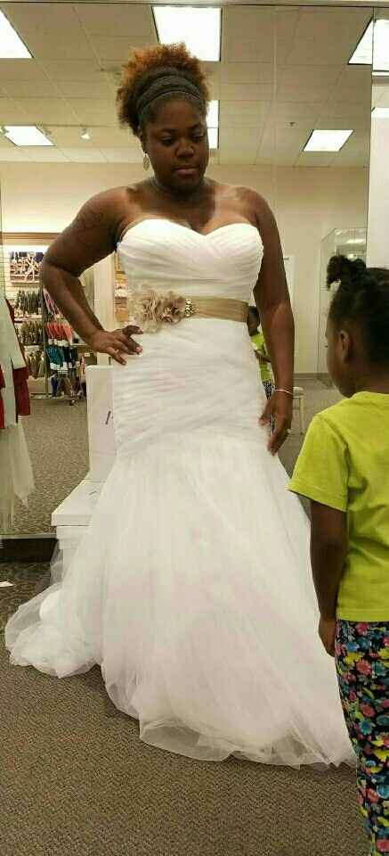 Dress opinions needed!