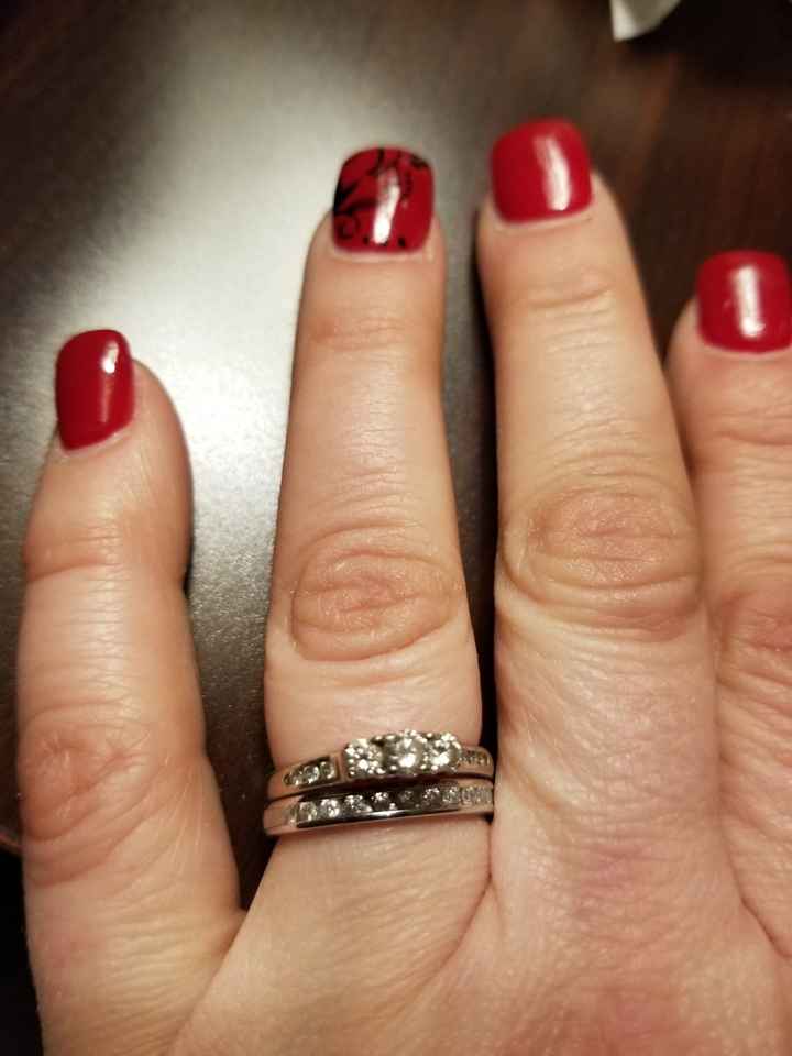 Show me those rings, please! - 1