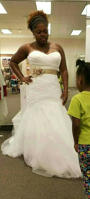 Dress opinions needed!