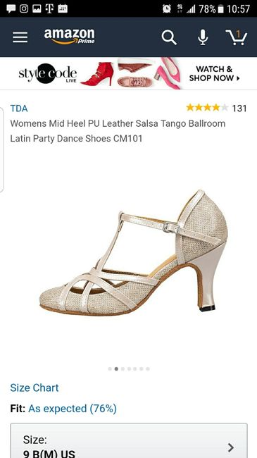 Dance shoes for wedding?