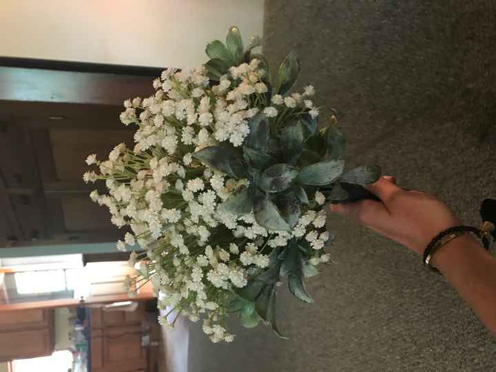 Show us your latest DIY wedding project!