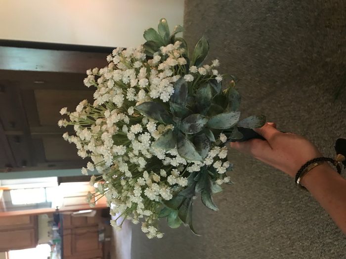 Show us your latest DIY wedding project!