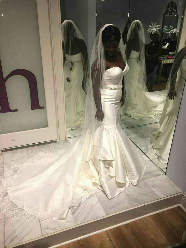 Lindarose said YES to a dress!!