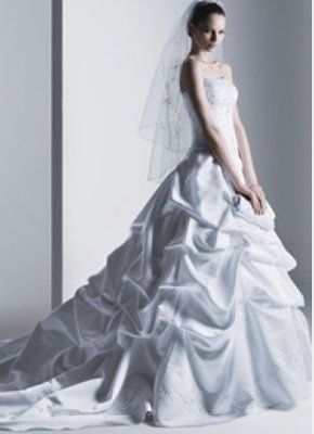 Ordered my bridal shower/reception dress :)