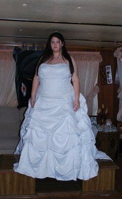 Picked up my dress today!