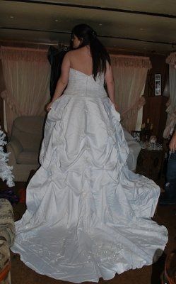 Picked up my dress today!