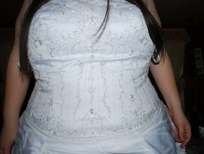 Picked up my dress today!