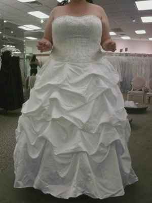 Picked up my dress today!