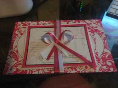 Invitation Opinions *PICS*