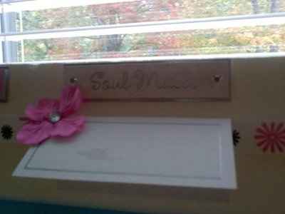 Seating Chart - Frame or Poster Board