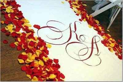 aisle runner - yes or no?