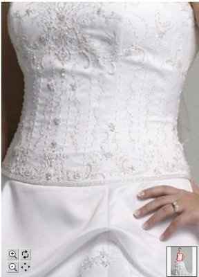 Picked up my dress today!