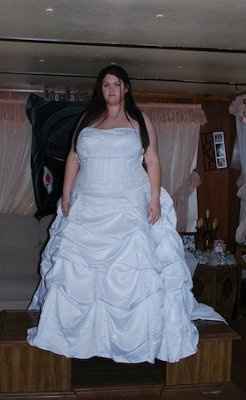 Picked up my dress today!