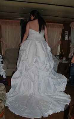 Picked up my dress today!