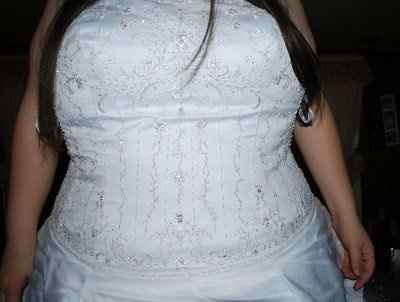 Picked up my dress today!