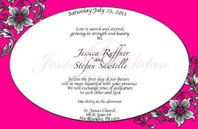 Finished my invites, opinions please (pics)