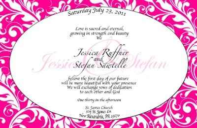 Finished my invites, opinions please (pics)